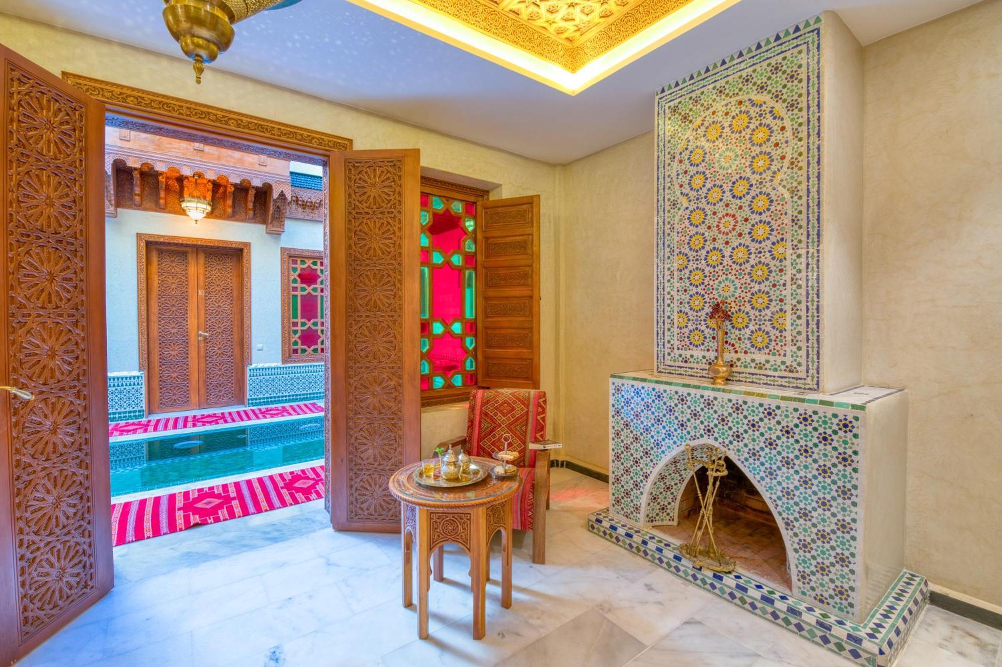 Riad Diamond Of Marrakech & Spa Marrakesh Ngoại thất bức ảnh