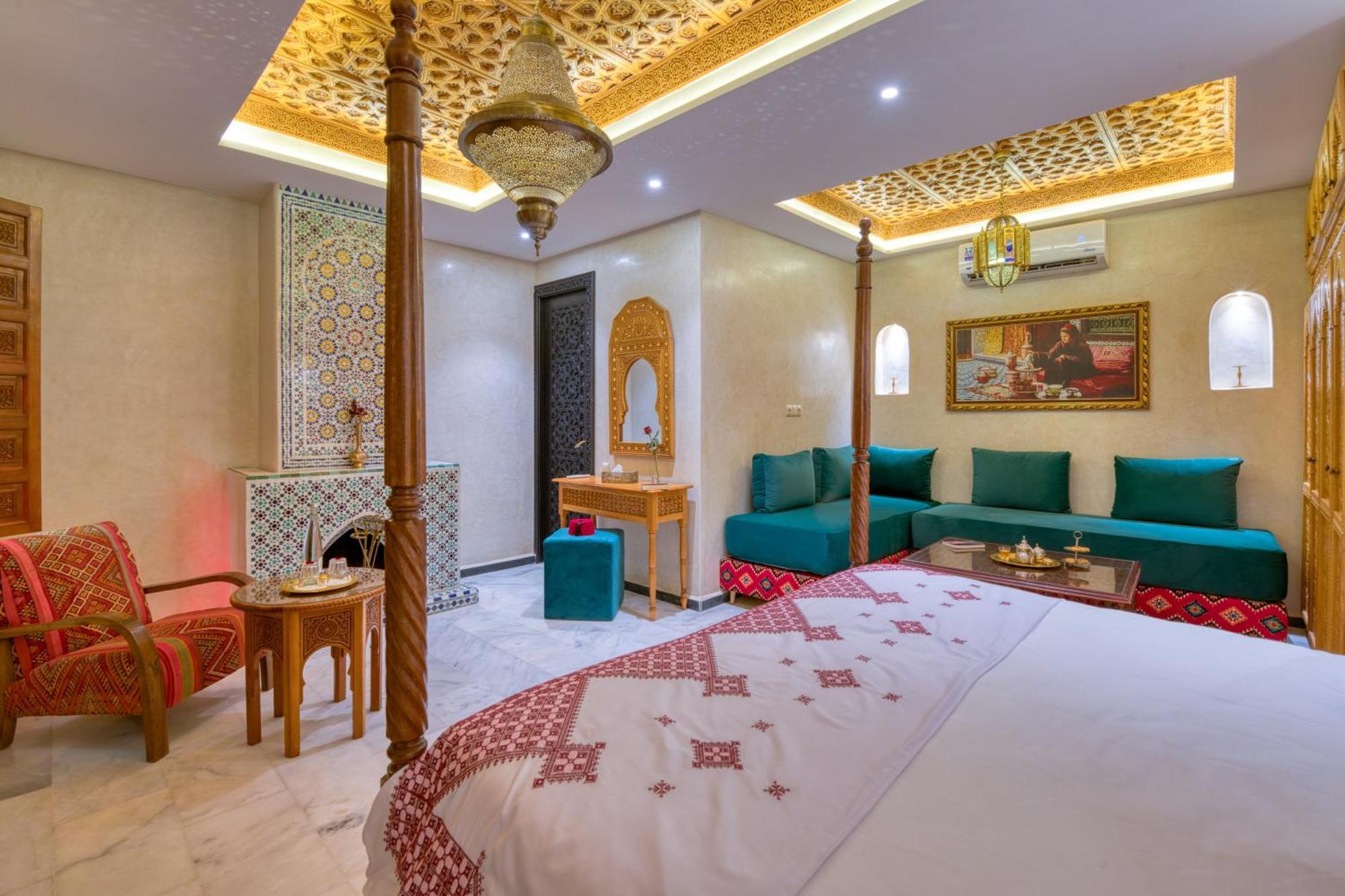 Riad Diamond Of Marrakech & Spa Marrakesh Ngoại thất bức ảnh