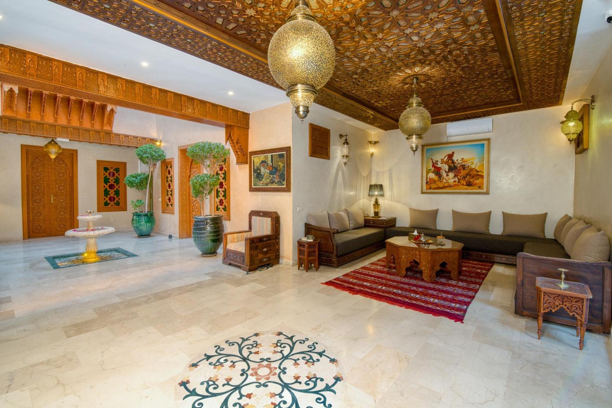 Riad Diamond Of Marrakech & Spa Marrakesh Ngoại thất bức ảnh