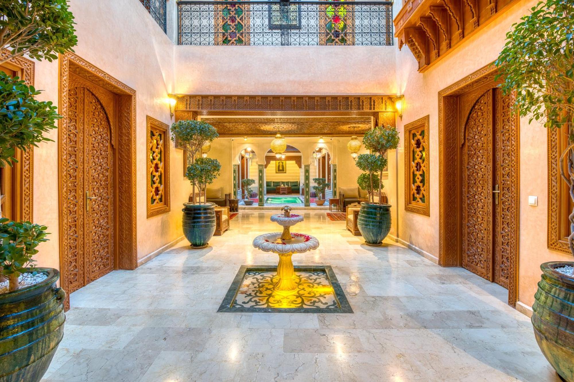 Riad Diamond Of Marrakech & Spa Marrakesh Ngoại thất bức ảnh