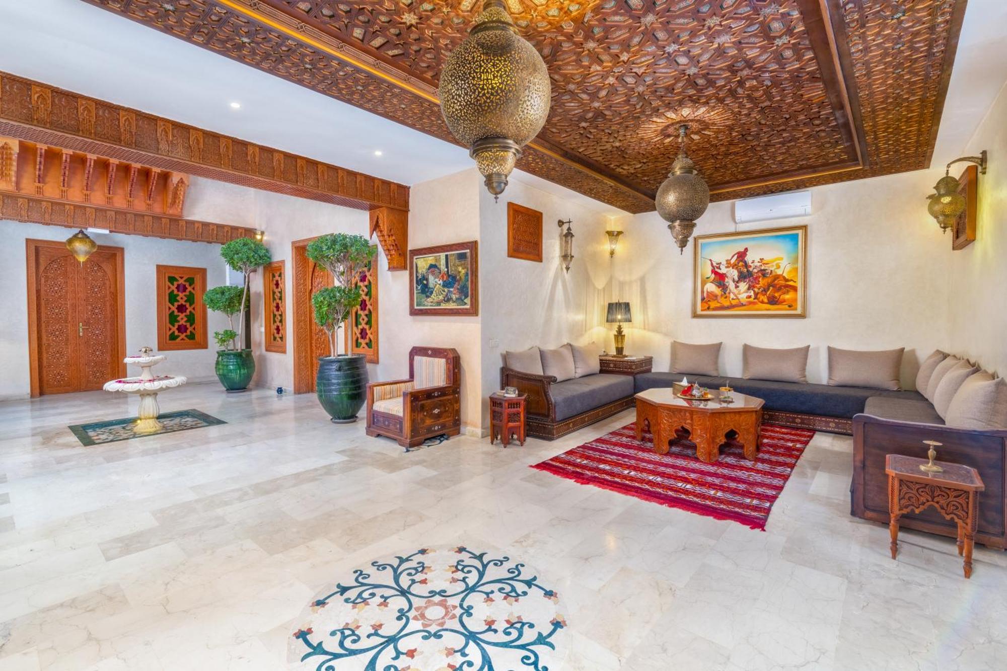 Riad Diamond Of Marrakech & Spa Marrakesh Ngoại thất bức ảnh