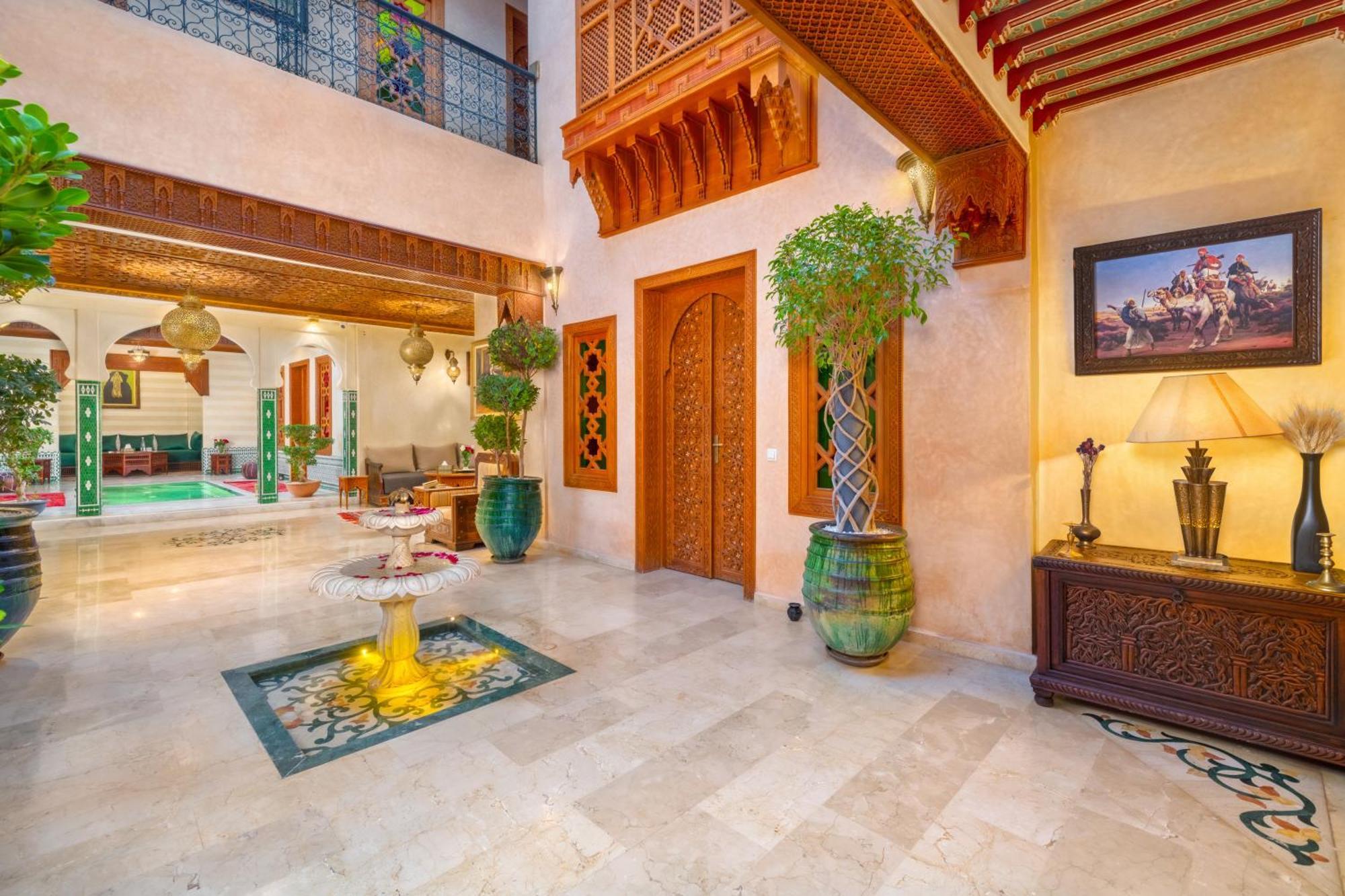 Riad Diamond Of Marrakech & Spa Marrakesh Ngoại thất bức ảnh
