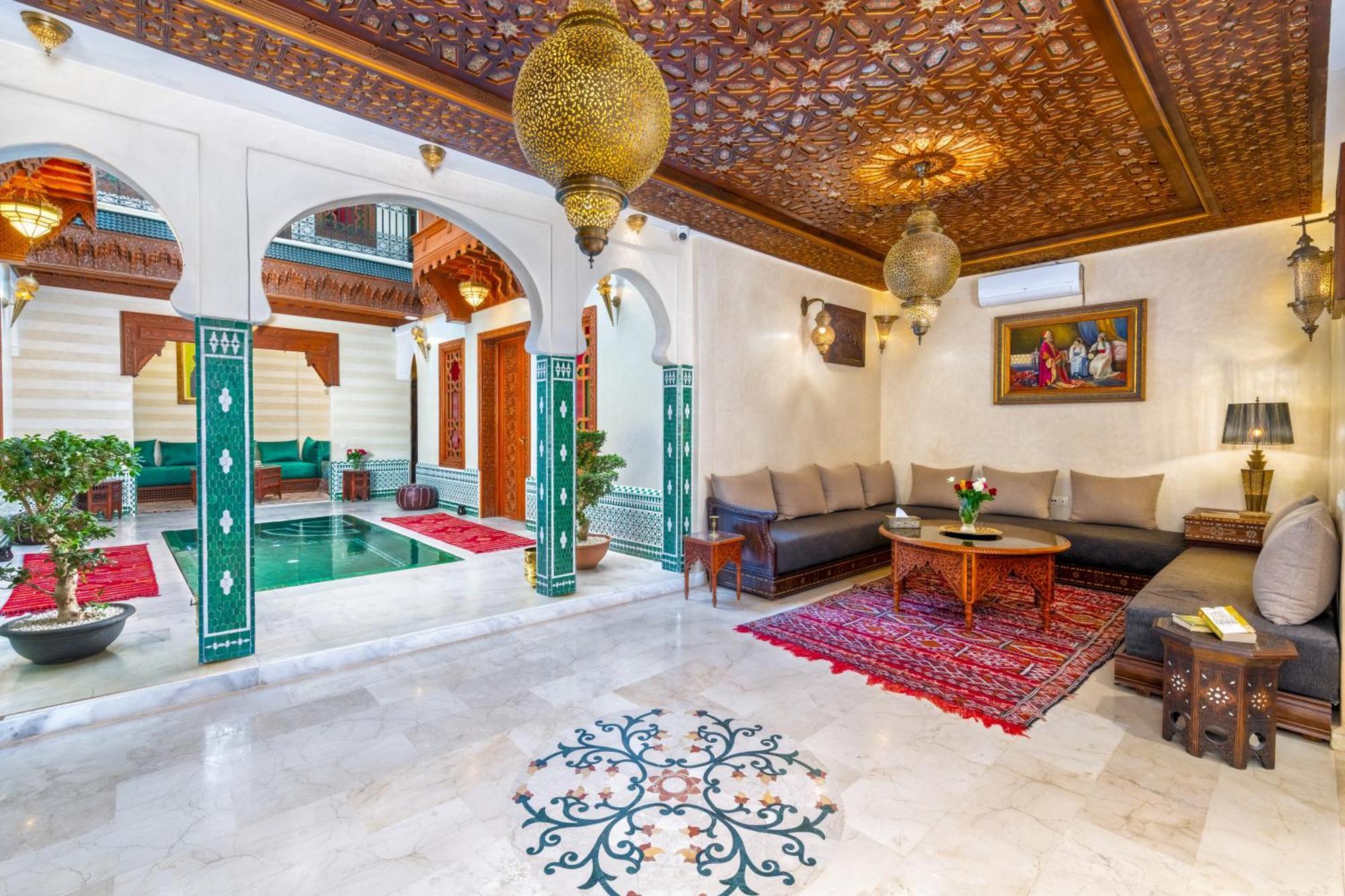 Riad Diamond Of Marrakech & Spa Marrakesh Ngoại thất bức ảnh